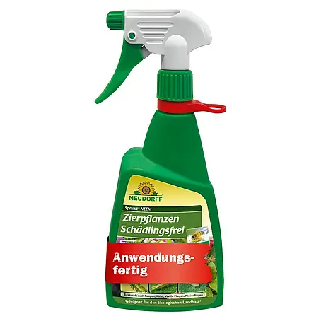 Neudorff Spruzit Schädlingsfrei Zierpflanzen Neem