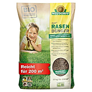 Neudorff Azet Rasendünger (10 kg, Max. Anwendungsfläche: 200 m²)