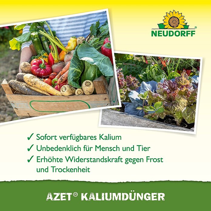Neudorff Azet Kaliumdünger (2 kg) | BAUHAUS