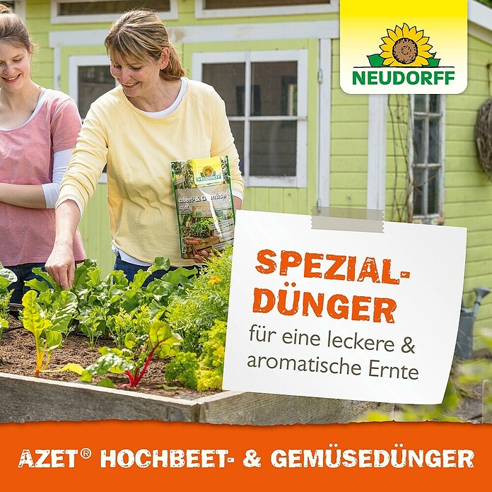 Neudorff Azet Bio-Hochbeetpflanzendünger (1,75 kg) | BAUHAUS