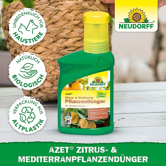 Neudorff Azet Mediterranpflanzen-Dünger (750 g)