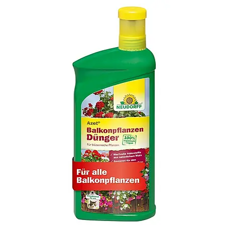 Neudorff Azet Flüssigdünger Balkonpflanzen