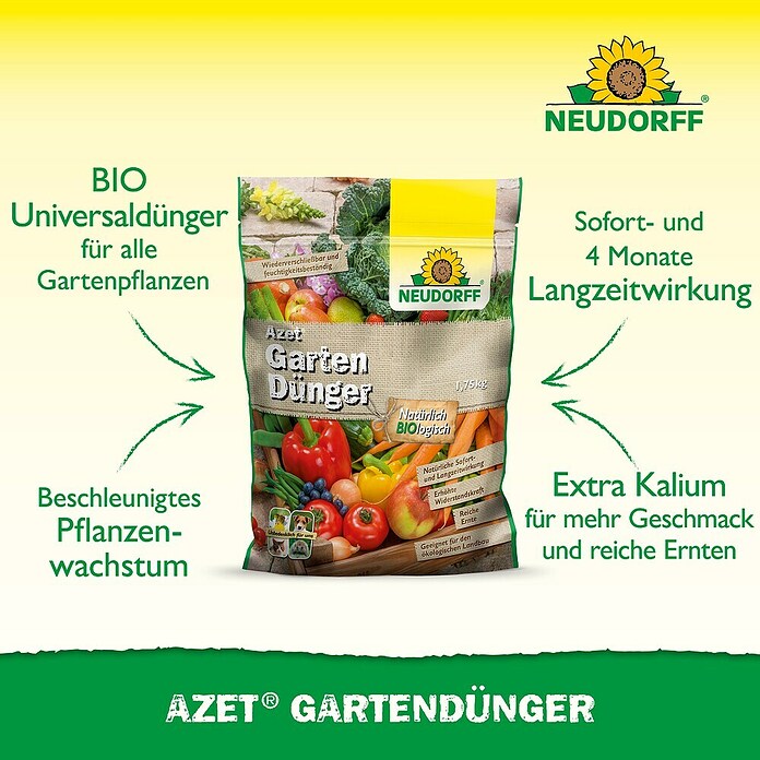 Neudorff Gartendünger (1,75 kg)