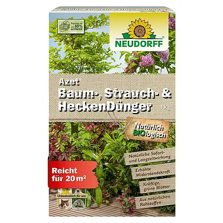 Neudorff Azet Strauch- & Heckendünger
