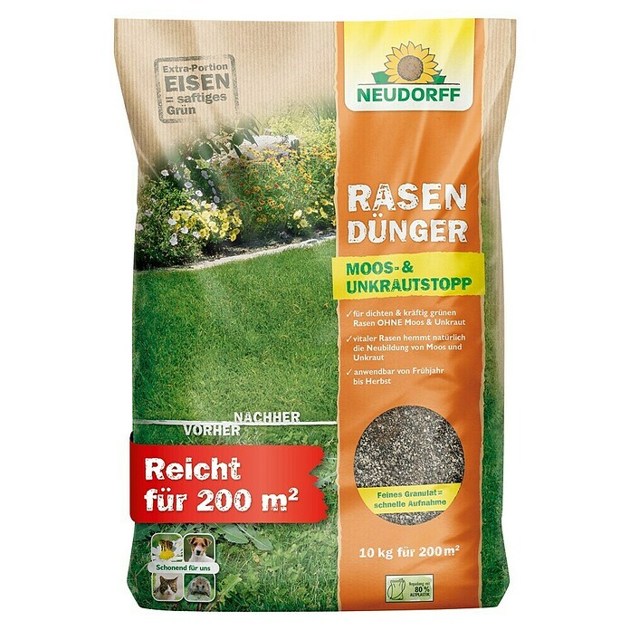 Neudorff Rasendünger Spezial 5 in 1 (10 kg)