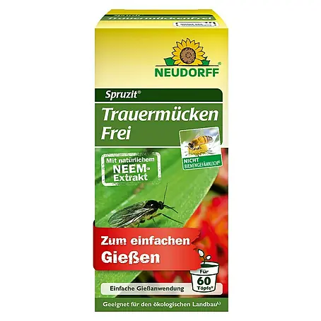Neudorff Spruzit Schädlingsfrei Trauermücken