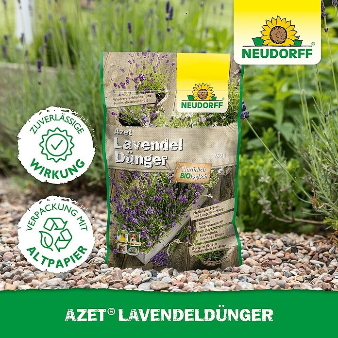 Neudorff Azet Lavendeldünger (750 g)