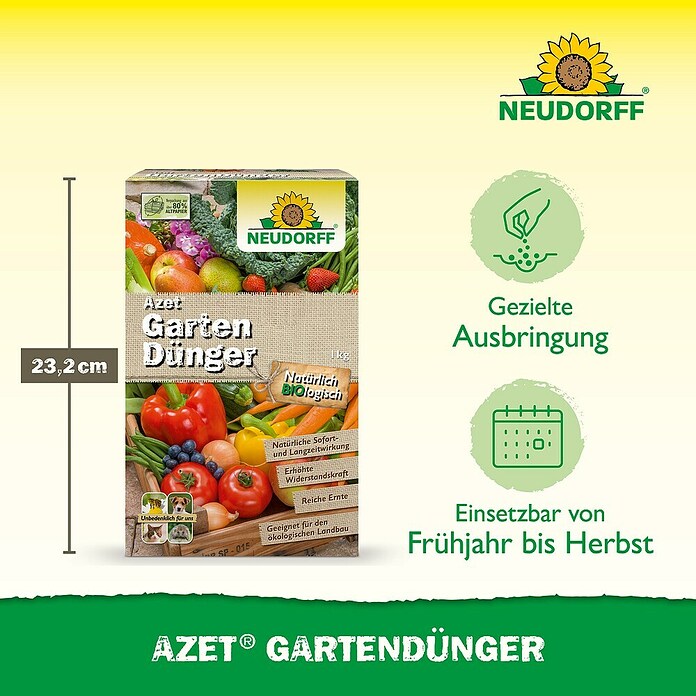 Neudorff Fertofit Gartendünger (1 kg)