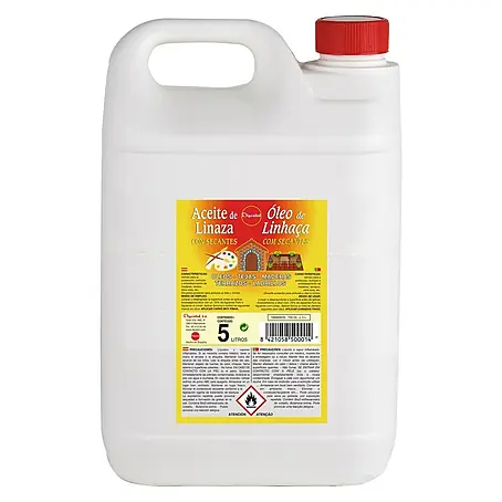 Aceite de linaza