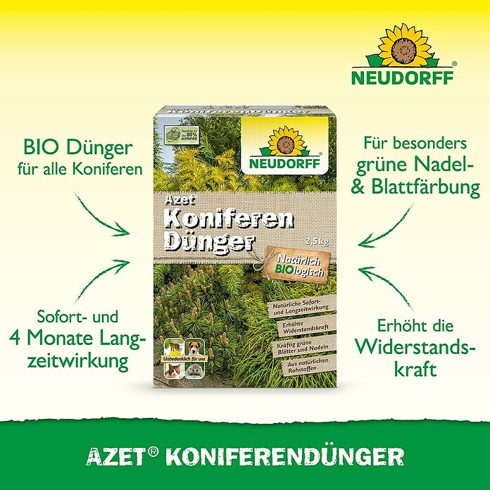 AZET DUENGER F.NADELB.2,5kg