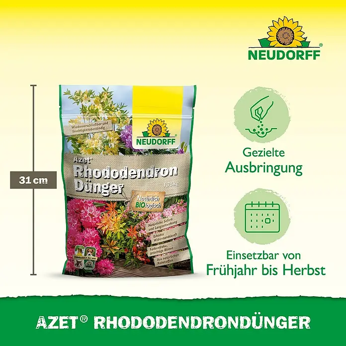 hibiskus düngen mit rhododendrondünger Purgrün Hibiskus-Dünger 1 Liter