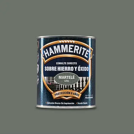 Hammerite  Esmalte para metal Hierro y Óxido
