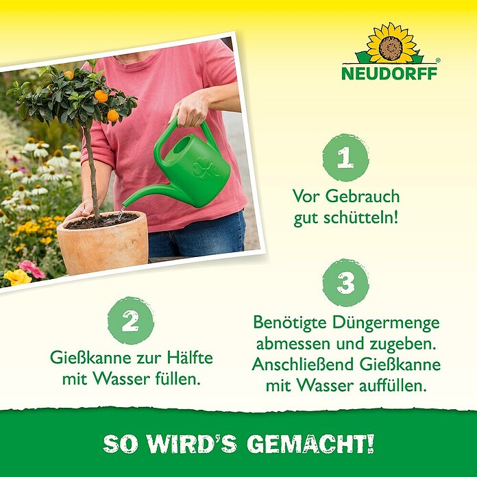 Neudorff Azet Mediterranpflanzen-Dünger (750 g)