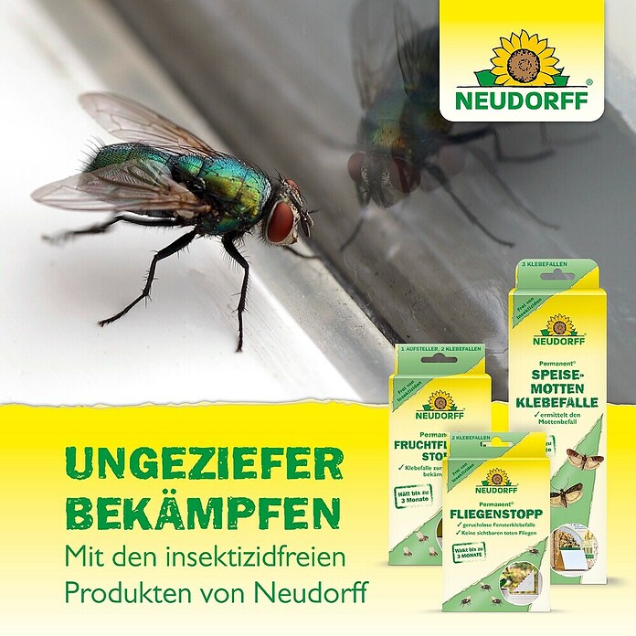 Neudorff Permanent Ungezieferköder (4 Stk.)