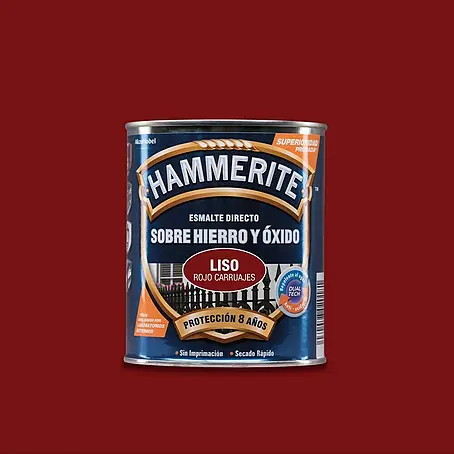 Hammerite  Esmalte para metal Hierro y Óxido