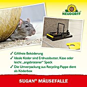 Neudorff Sugan Mausefalle (Schlagfalle, Kunststoff) | BAUHAUS