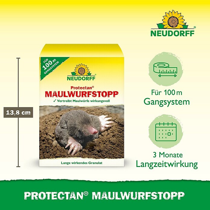 MAULWURF-STOPP  200g