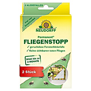 Neudorff Permanent Klebefalle Fliegenstopp (2 Stk.)