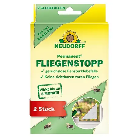 Neudorff Permanent Klebefalle Fliegenstopp
