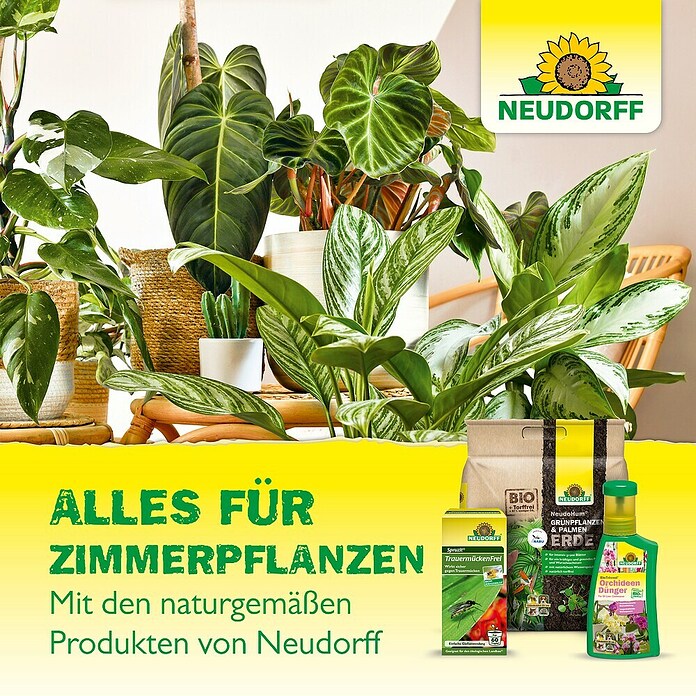 Neudorff Gelb-Sticker (10 Stk.)