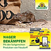 Neudorff Quiritox Wühlmausköder Depot (67 x 248 x 275 mm) | BAUHAUS