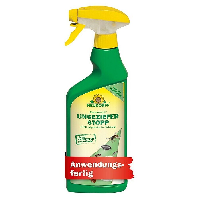 Neudorff Permanent Insekten-Spray Ungezieferstopp (500 ml) | BAUHAUS