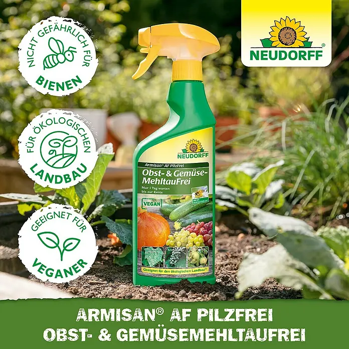 Neudorff Pilzfrei Armisan Obst- & Gemüse-MehltauFrei AF500 ml