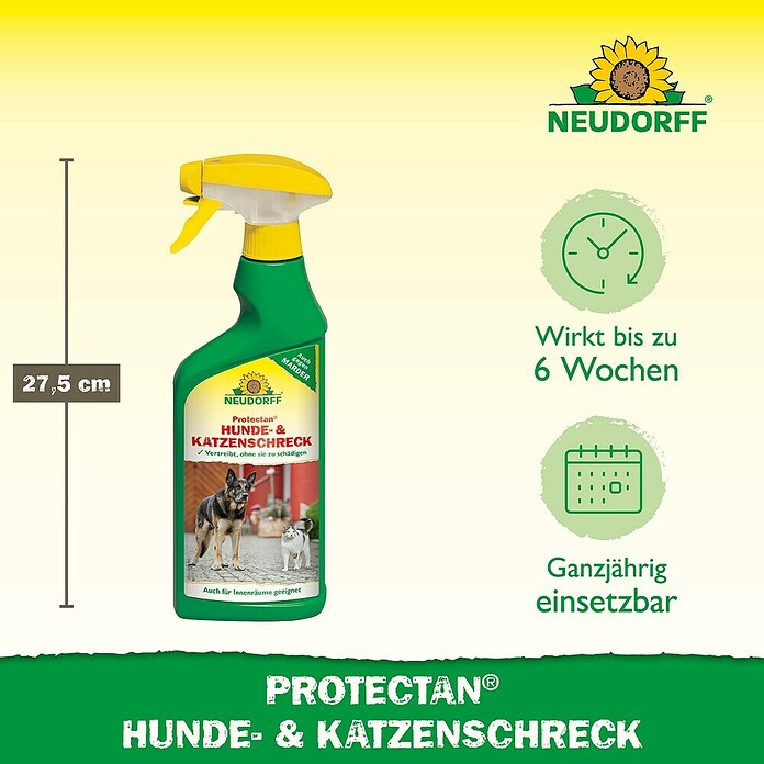 Neudorff Hunde- & Katzen-Schreck (500 ml)