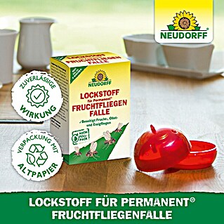 Neudorff Permanent Fruchtfliegen-Falle-Lockstoff (60 ml)