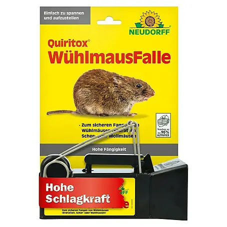 Neudorff Quiritox Wühlmausfalle