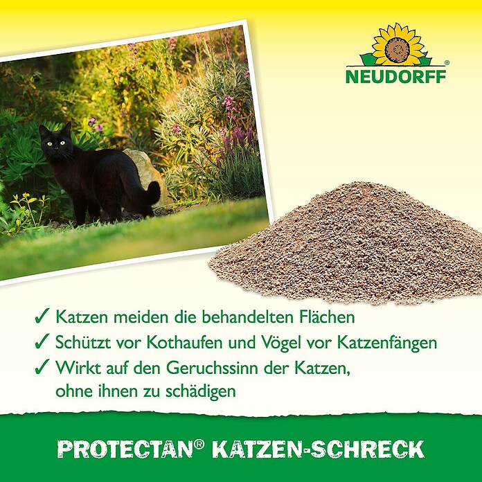 Neudorff Protectan Katzen-Schreck (Max. Anwendungsfläche: 20 m²) | BAUHAUS