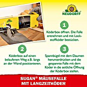 Neudorff Sugan Mausefalle mit Langzeitköder (Schlagfalle, Kunststoff) | BAUHAUS