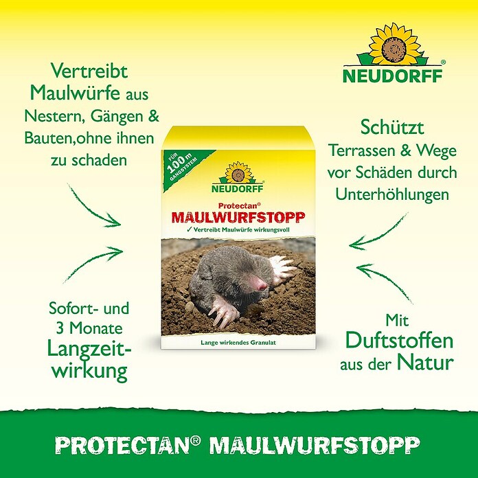 MAULWURF-STOPP  200g