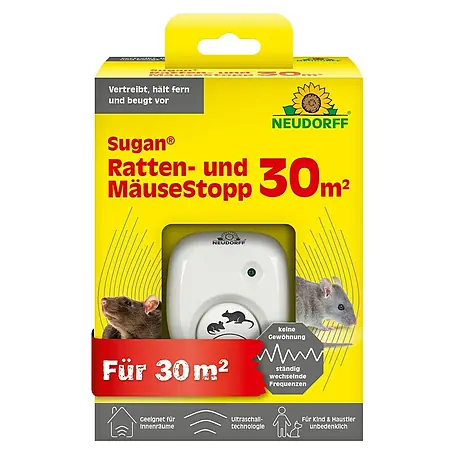 Neudorff Sugan Ratten- & Mäusebekämpfung