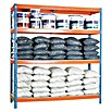Simonrack Estantería para cargas pesadas 2409-4 (L x An x Al: 90 x 240 x 200 cm, Capacidad de carga: 400 kg/balda, Número de baldas: 4 ud., Inserción)