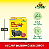 SUGAN RATTENKÖDERBOXLEER                NEUDORFF