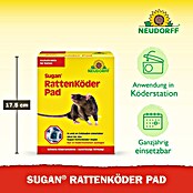 Neudorff Sugan Rattenköder Pads (200 g)