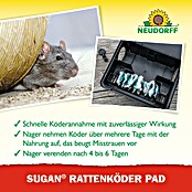 Neudorff Sugan Rattenköder Pads (400 g)
