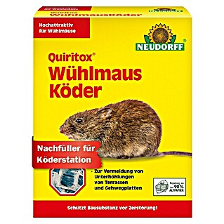 Neudorff Quiritox Wühlmausköder (200 g)