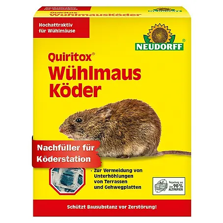 Neudorff Quiritox Wühlmausköder