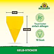 Neudorff Gelb-Sticker (10 Stk.)