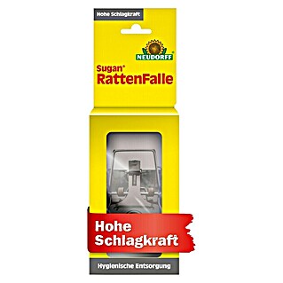 Neudorff Sugan Rattenfalle (Schlagfalle, Kunststoff)
