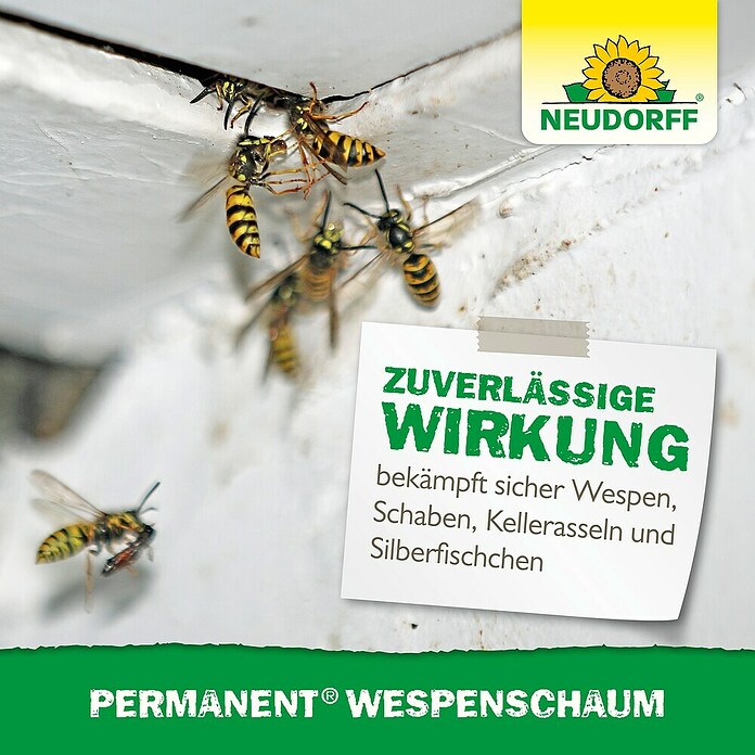 Neudorff Permanent Wespenschaum (500 ml) | BAUHAUS