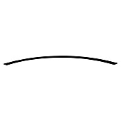 Paulmann Linion Abdeckung Kurve (L x B x H: 3,6 x 78,6 x 0,1 cm, Schwarz matt) | BAUHAUS