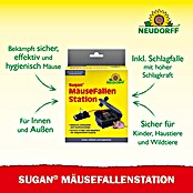 Neudorff Sugan Mausefalle FallenStation (Schlagfalle, Kunststoff) | BAUHAUS