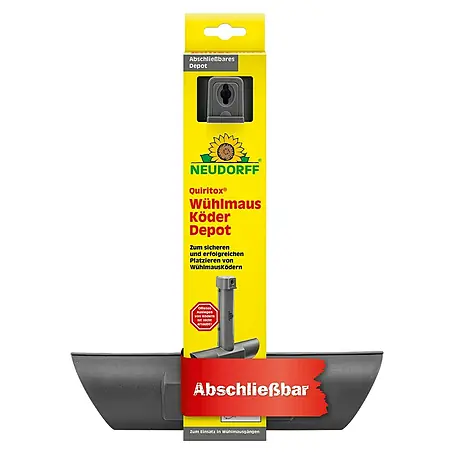Neudorff Quiritox Wühlmausköder Depot