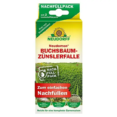 Neudorff Neudomon Buchsbaumzünsler-Falle Nachfüllpack