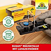 Neudorff Sugan Mausefalle mit Langzeitköder (Schlagfalle, Kunststoff) | BAUHAUS