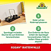 Neudorff Sugan Rattenfalle (Schlagfalle, Kunststoff) | BAUHAUS