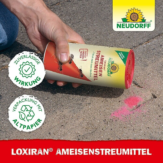Neudorff Loxiran Ameisen-Mittel S (500 g)